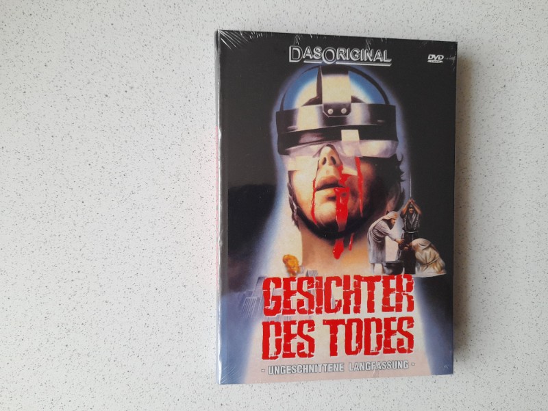 DVD HARTBOX : GESICHTER DES TODES - ungeschnitten