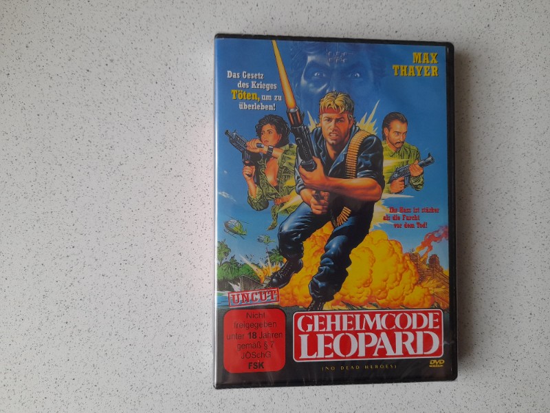 DVD :  GEHEIMCODE LEOPARD - UNCUT