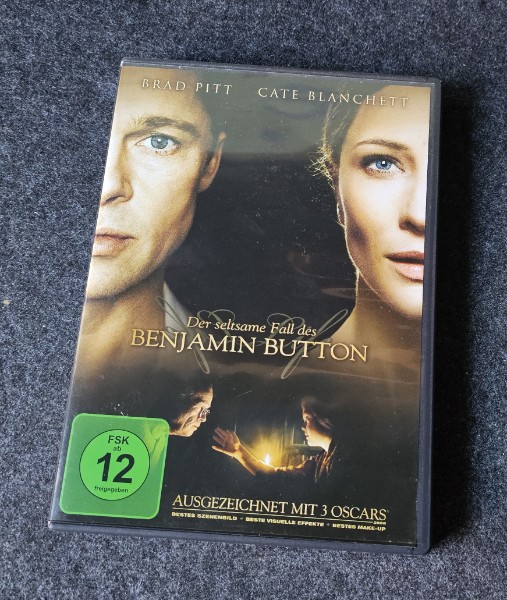 DVD *Seltsame Fall des Benjamin Button* (2008)
