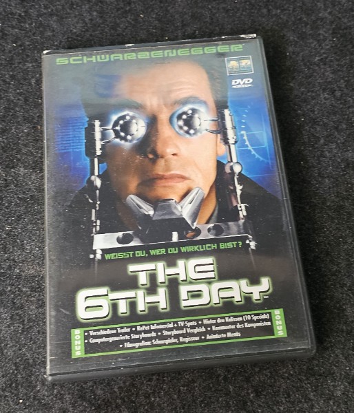 DVD *The 6th Day* (2000)