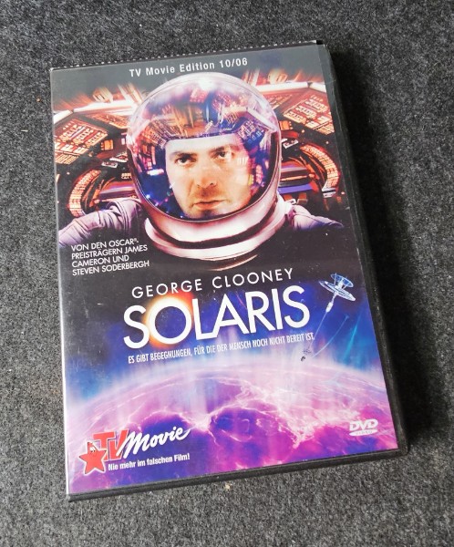 DVD *Solaris* (2002)