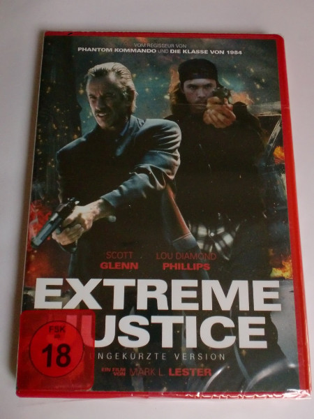 EXTREME JUSTICE - UNCUT-DVD -