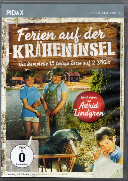 FERIEN AUF DER KR�HENINSEL komplette Serie DVD