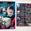 Hellraiser 1 � 3  |  UNCUT im Steelbook