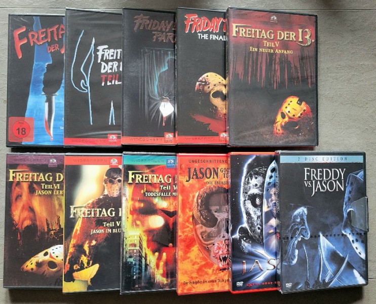 Freitag der 13. DVD