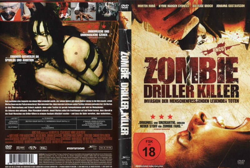 Zombie Driller Killer - uncut - DVD Neu