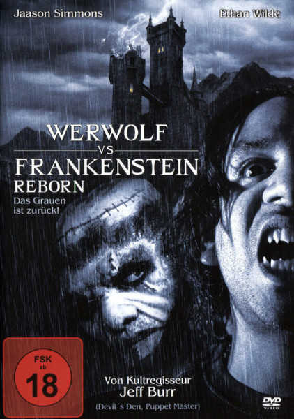 Werwolf vs. Frankenstein Reborn - uncut - DVD Neu
