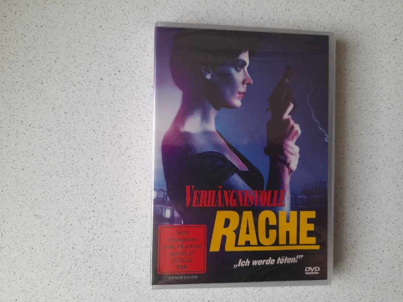 DVD : VERHÄNGNISVOLLE RACHE - UNCUT