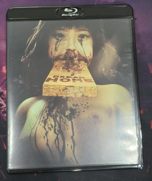 Dream Home Blu-Ray Wendecover Top Zustand