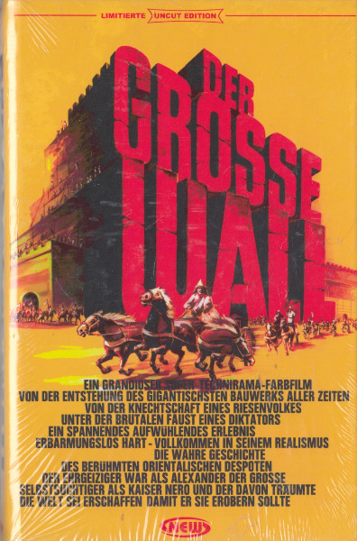 Der grosse Wall -  limitiert - gro�e Hartbox DVD