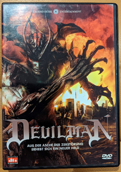 DVD: Devilman