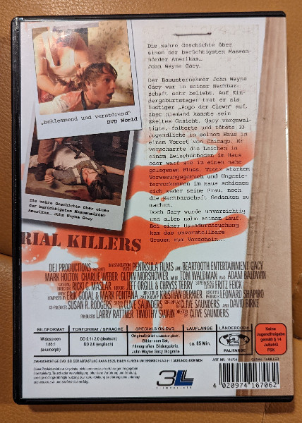 DVD: Americas Most Wanted Serial Killers: GACY
