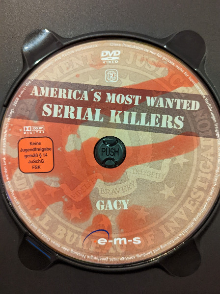 DVD: Americas Most Wanted Serial Killers: GACY