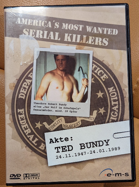 Americas Most Wanted Serial Killers: TED BUNDY