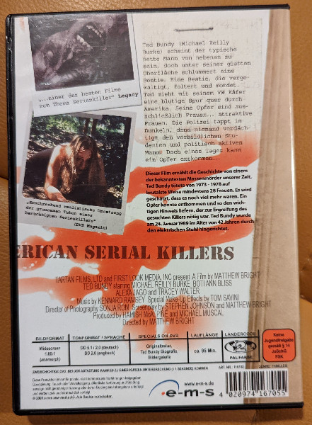Americas Most Wanted Serial Killers: TED BUNDY