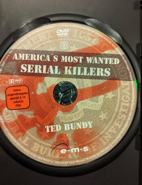Americas Most Wanted Serial Killers: TED BUNDY