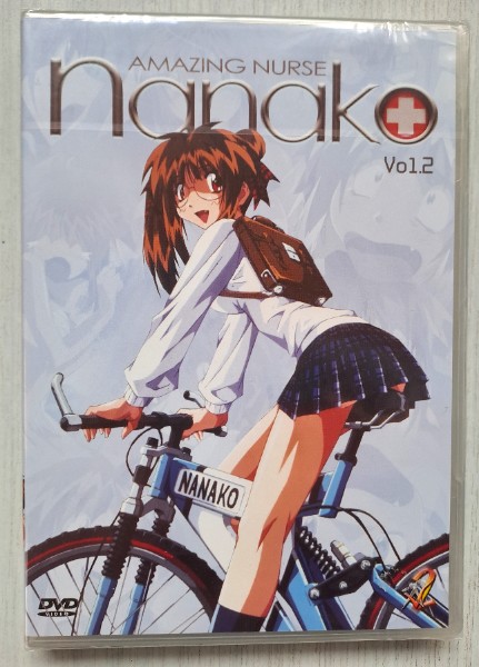 Amazing Nurse Nanako Vol. 2 (DVD, neu)