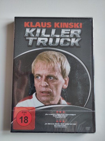 Killer Truck | DVD NEU & OVP | FSK 18 UNCUT Kinski