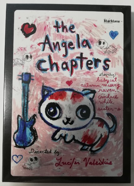 THE  ANGELA  CHAPTERS   ( UNCUT ) NEU IN FOLIE