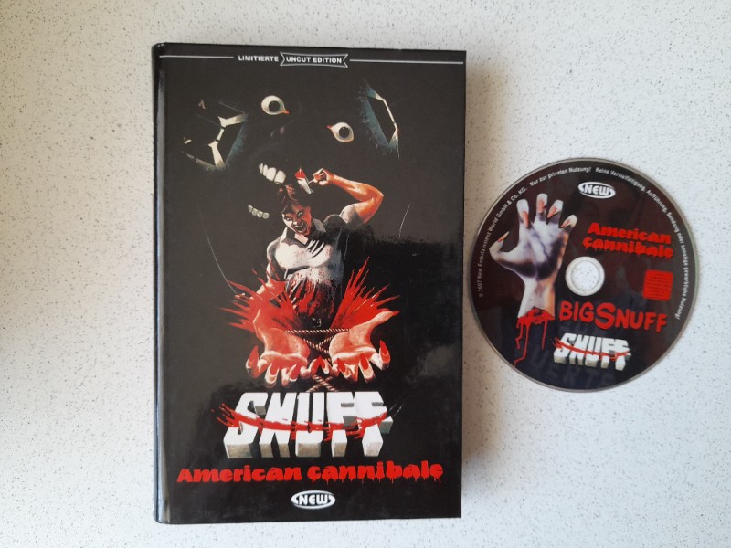 DVD- GROSSE  HARTBOX : SNUFF - UNCUT EDITION