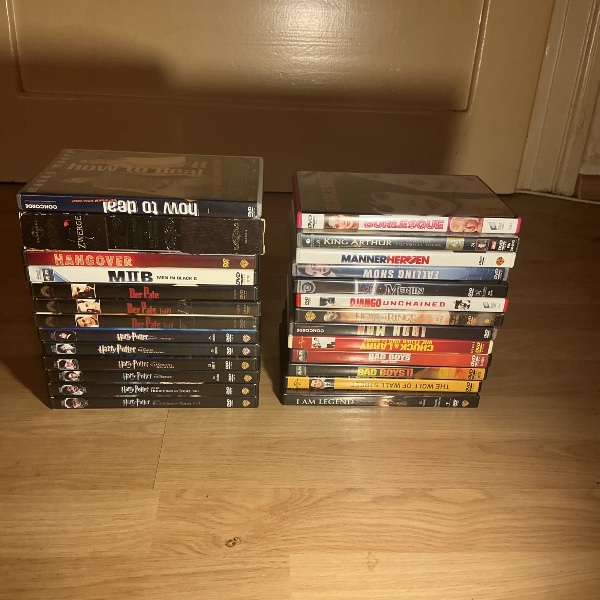 25 DVDs Konvolut Sammlung Filme, Pate, MiB2