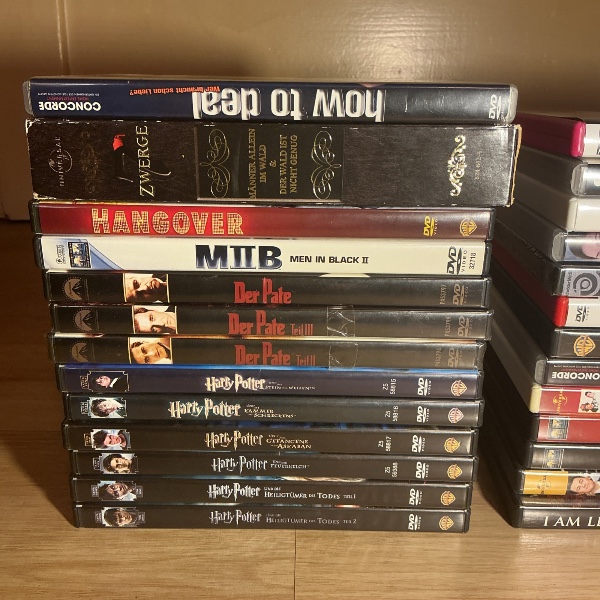 25 DVDs Konvolut Sammlung Filme, Pate, MiB2