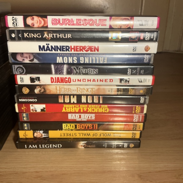 25 DVDs Konvolut Sammlung Filme, Pate, MiB2