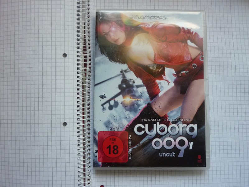 DVD Cyborg 009 - The End of the Beginning