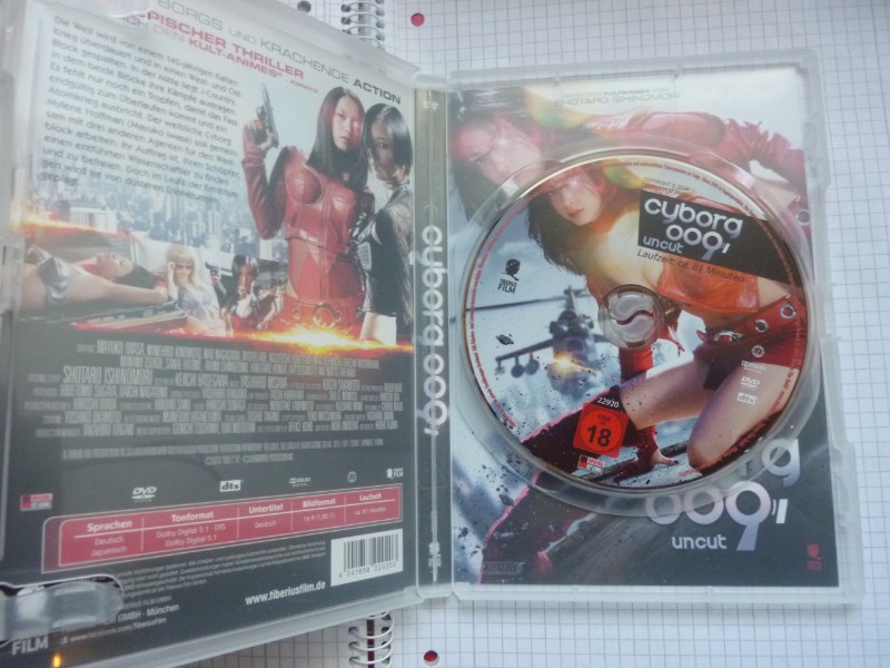 DVD Cyborg 009 - The End of the Beginning