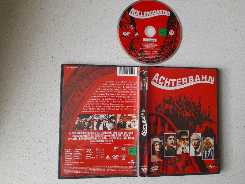 DVD - ACHTERBAHN mit RICHARD WIDMARK & HENRY FONDA