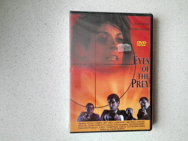 DVD - EYES OF THE PREY mit PEGGY DUNNE