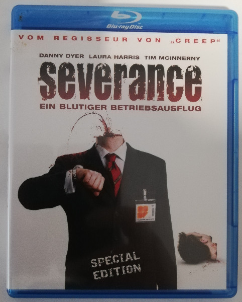 SEVERANCE   ( UNCUT )  BLURAY