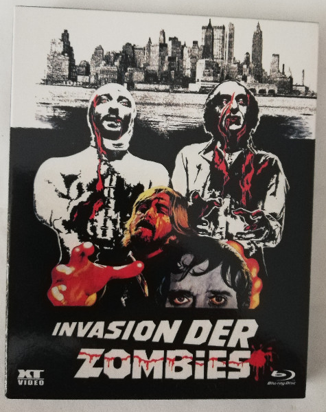 INVASION  DER  ZOMBIES  ( UNCUT )  BLURAY