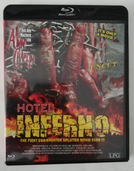 HOTEL  INFERNO  ( UNCUT )  BLURAY