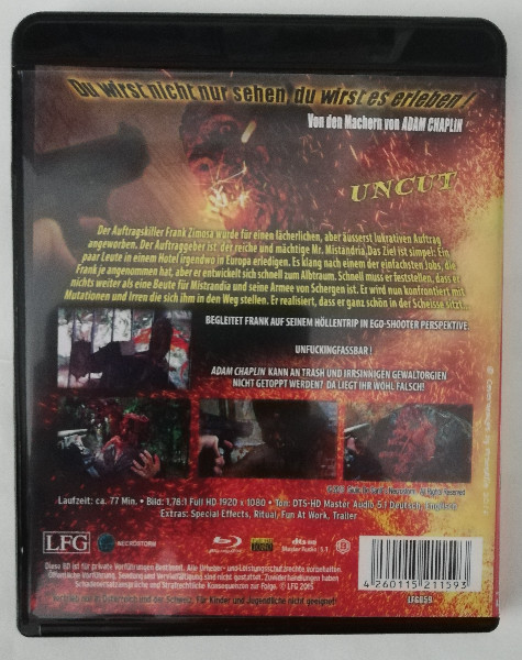 HOTEL  INFERNO  ( UNCUT )  BLURAY