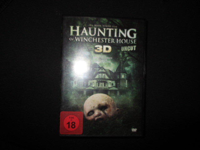 Haunting of Winchester House in 3D Uncut