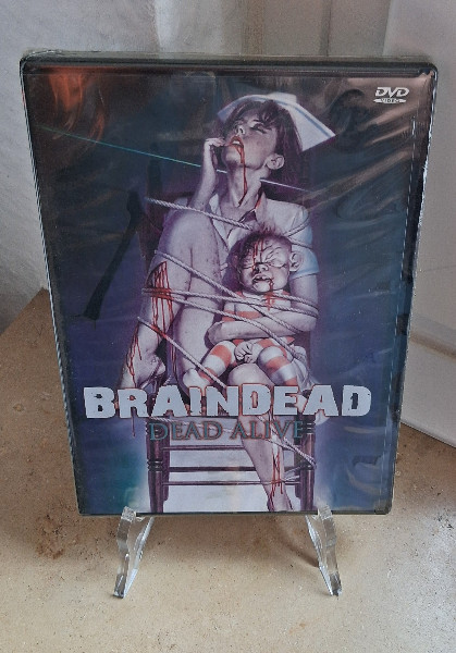 Braindead Uncut DVD Blood Edition OVP