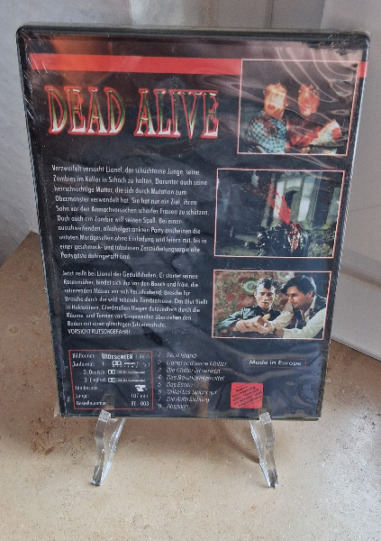 Braindead Uncut DVD Blood Edition OVP
