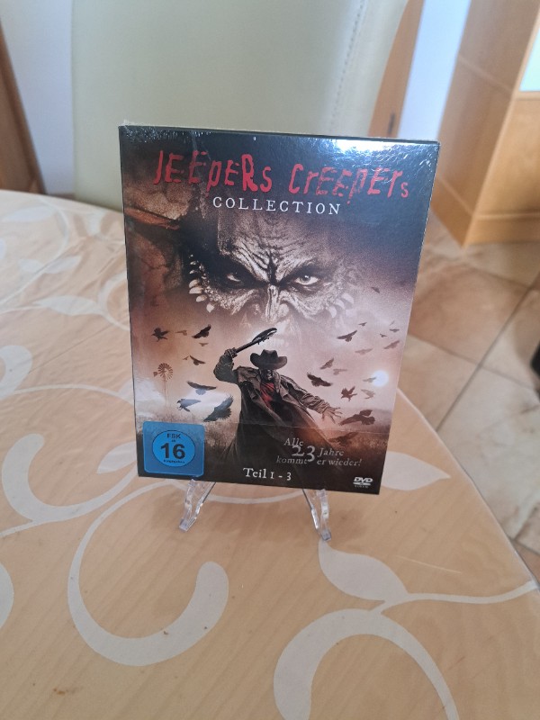Jeepers Creepers Trilogy Ovp.