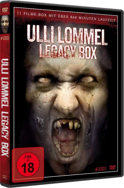 Ulli Lommel 11 Filme 4 Disc legacy Box