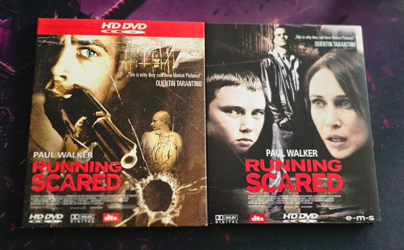 Running Scared Digipak HD DVD im Top Zustand