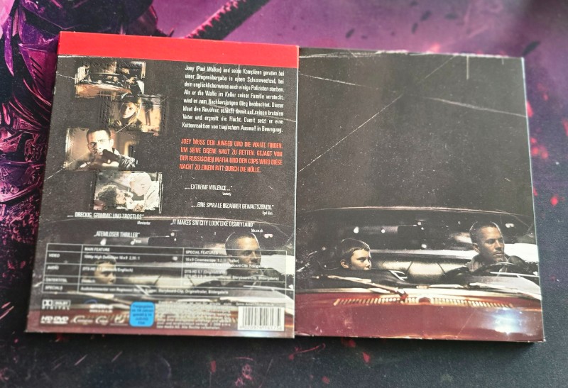 Running Scared Digipak HD DVD im Top Zustand