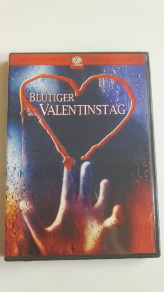 Blutiger Valentinstag ��DVD wie NEU ��FSK 18 UNCUT