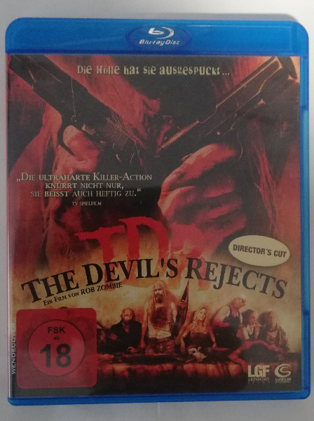 THE  DEVIL`S   REJECTS  (  UNCUT  ) BLURAY