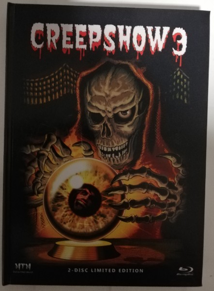 CREEPSHOW  3   - MEDIABOOK  ( UNCUT )  BLURAY