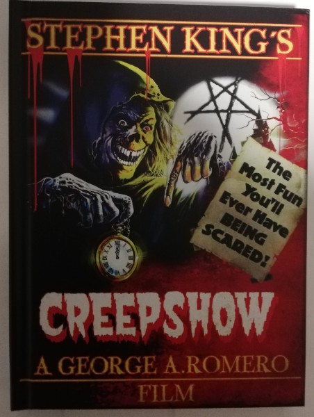 CREEPSHOW    - MEDIABOOK  ( UNCUT )  BLURAY