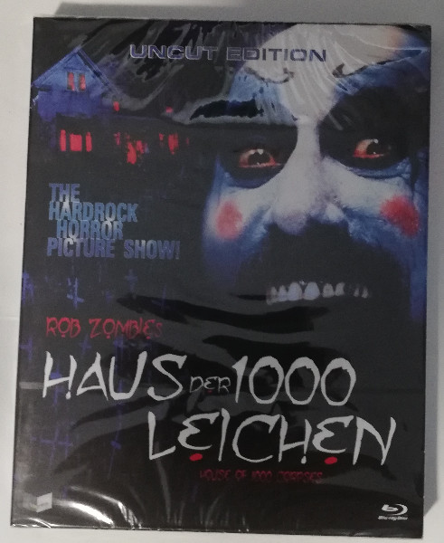 HAUS DER 1000 LEICHEN (UNCUT) NEU IN FOLIE BLURAY