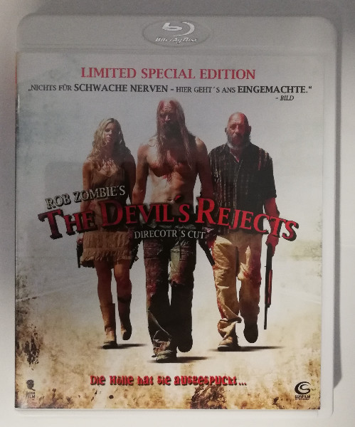 THE DEVIL`S  REJECT`S ( UNCUT )  BLURAY