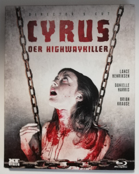 CYRUS   ( UNCUT )  BLURAY