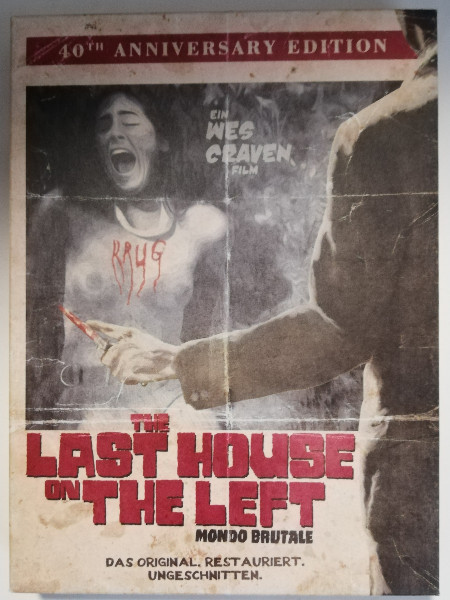 THE LAST HOUSE ON THE LEFT-3 DISCS ( UNCUT )BLURAY